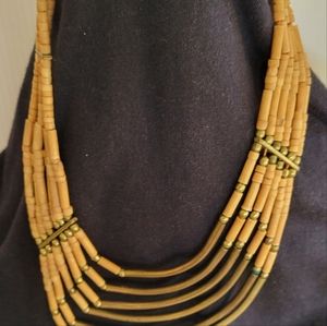 African Beaded necklace